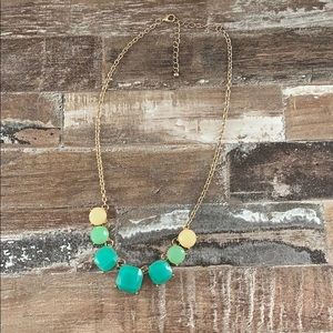 Charlotte Russe mint necklace